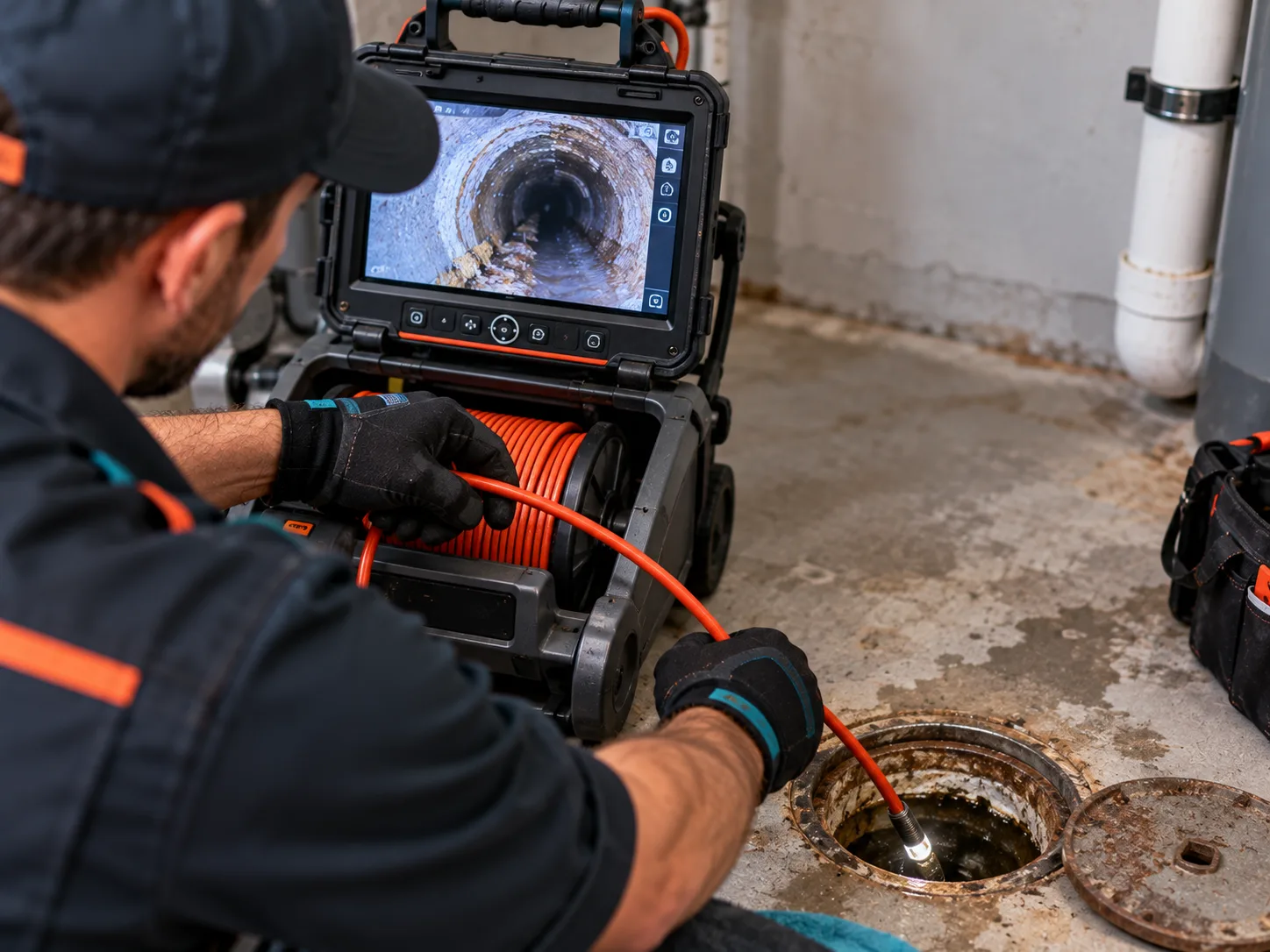 Clogged Drain Service company in Northfield, MN